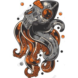 Mechanical Octopus
