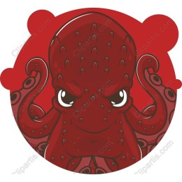 Fierce Octopus