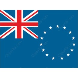 Union Jack Star Circle