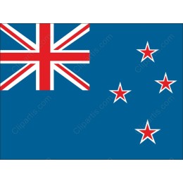 New Zealand Flag - High-Quality