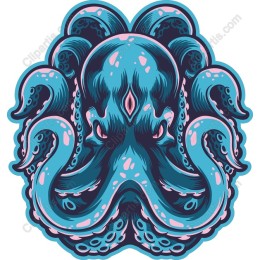 Vibrant Octopus