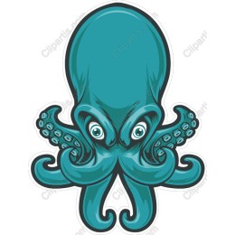 Vibrant Octopus