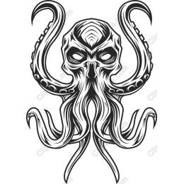 Octopus Skull