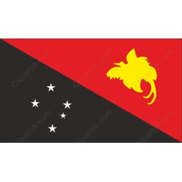 Papua New Guinea Flag