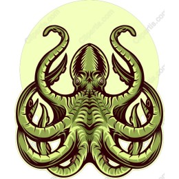 Vibrant Octopus