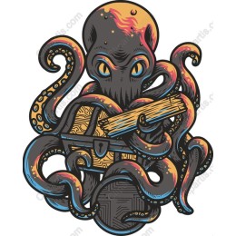 Vibrant Octopus Treasure