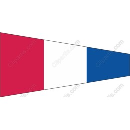 Triangular Flag