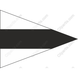 Sleek Minimalist Arrow