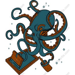 Charming Octopus