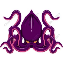 Purple Octopus