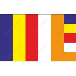 Vibrant Flag