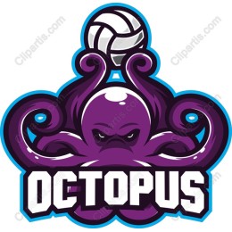 Fierce Octopus Volleyball