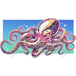 Vibrant Octopus