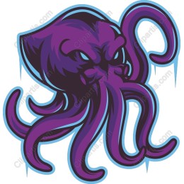 Purple Octopus