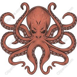 Fierce Octopus