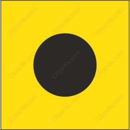 Minimalist Black Circle