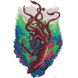 Red Squid work