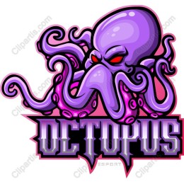 Purple Octopus