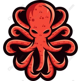 Vibrant Octopus
