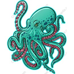 Vibrant Octopus