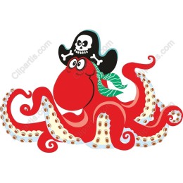Pirate Octopus