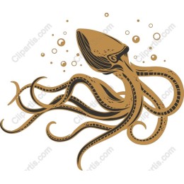 Golden Octopus