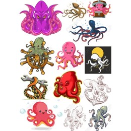Oceanic Octopus Bundle