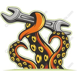 Tentacled Wrench