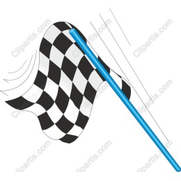 Checkered Racing Flag