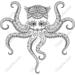 Intricate Octopus