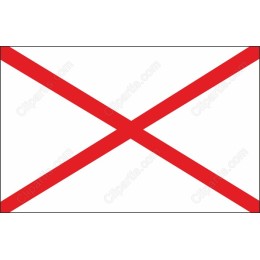 Alabama State Flag