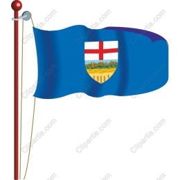 Alberta Provincial Flag