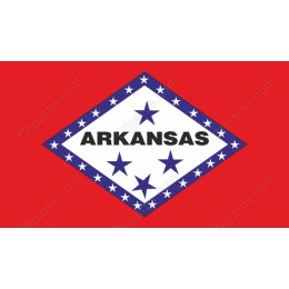 Arkansas State Flags