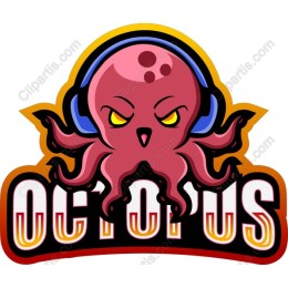 Cool Octopus Headphones