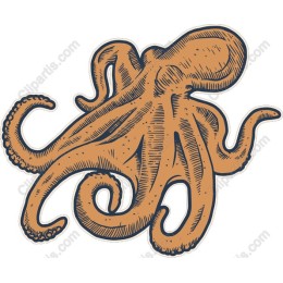 Vintage Octopus