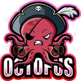 Pirate Octopus