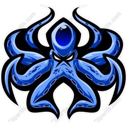 Blue Octopus