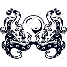 Stylized Octopus