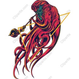 Mythical Cephalopod