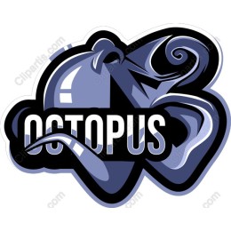 Stylized Octopus