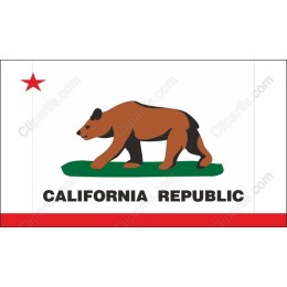 California Republic Flag