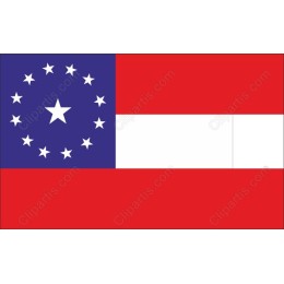 Vibrant Historical Flag