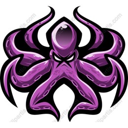 Purple Octopus