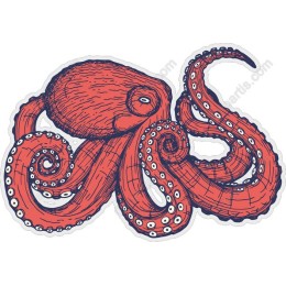 Red Octopus