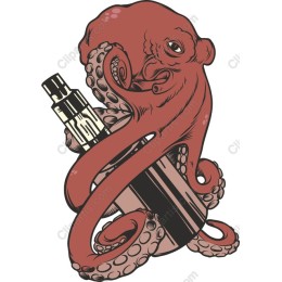 Vibrant Octopus Vape