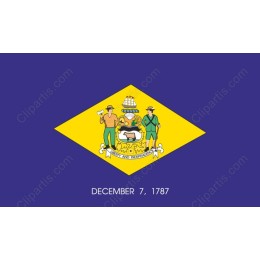 Delaware State Flag