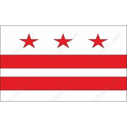 Washington D.C. Flag