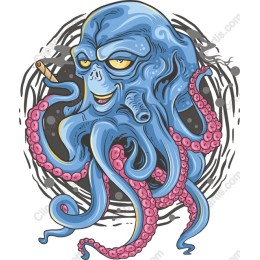 Charming Octopus