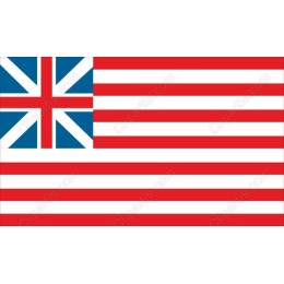 Union Jack American Flag