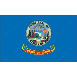 Idaho State Flag